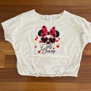 Minnie Mouse Girls Top Size 9/10